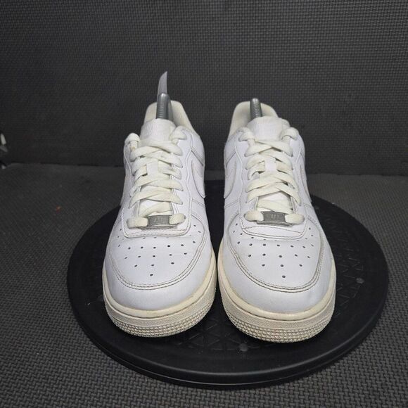 Nike Air Force 1 '07 Shoes Youth Sz 6 White Lace Up Trainers Sneakers - Picture 2 of 9